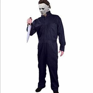 JASON Dickies Coveralls Work Blue Uniform Men 44 R